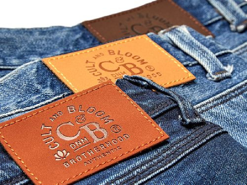 Tem mác da quần jeans 4