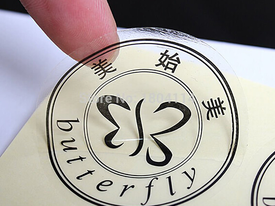 Tem nhãn decal dán sản phẩm 2