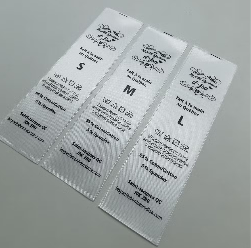 Tem nhãn in lụa 1